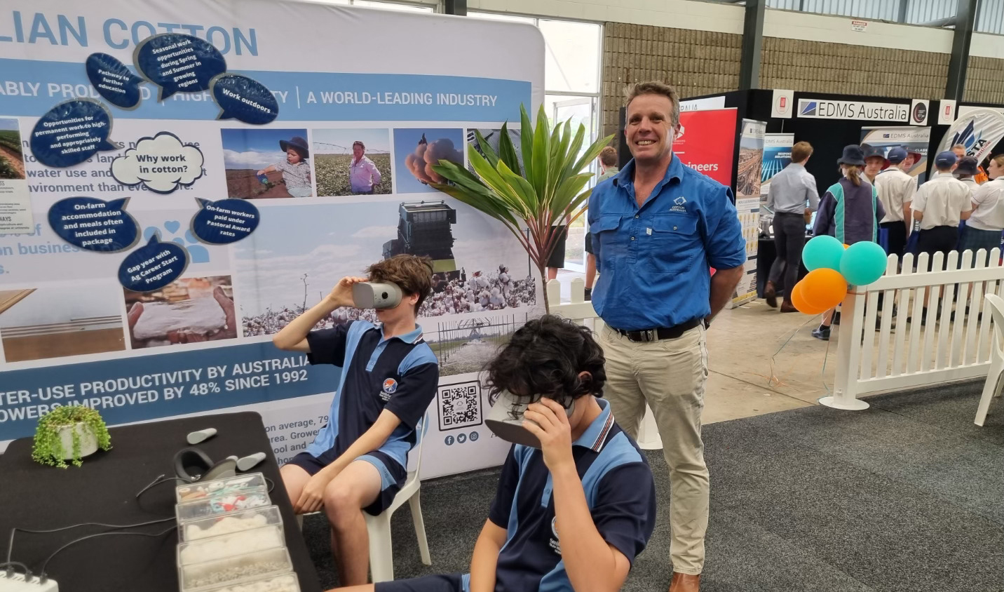 2023 Business Liaison Association’s Cairns Youth & Careers Expo.