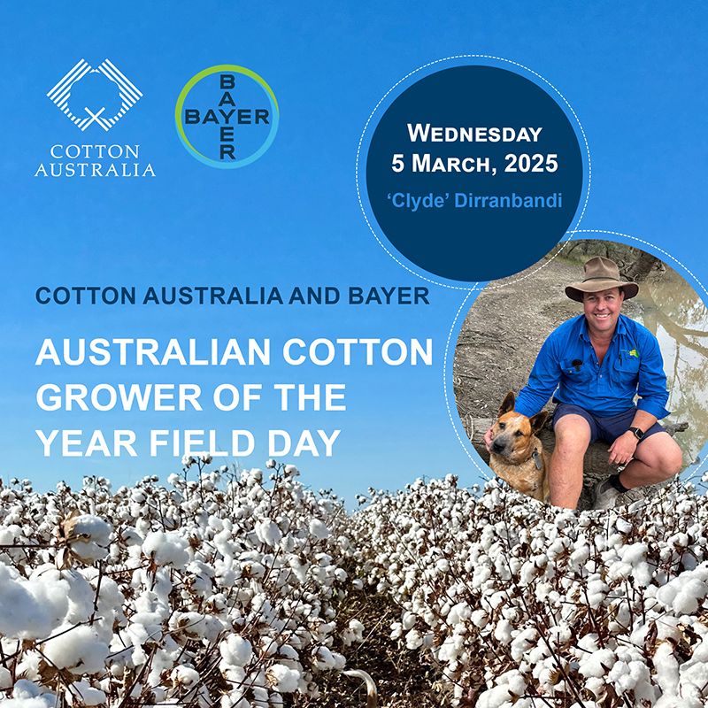 Australian Cotton Grower of the Year field day - 5 March 2025