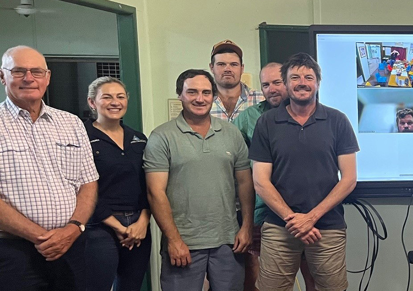 Members of the Dawson Valley Cotton Growers Association