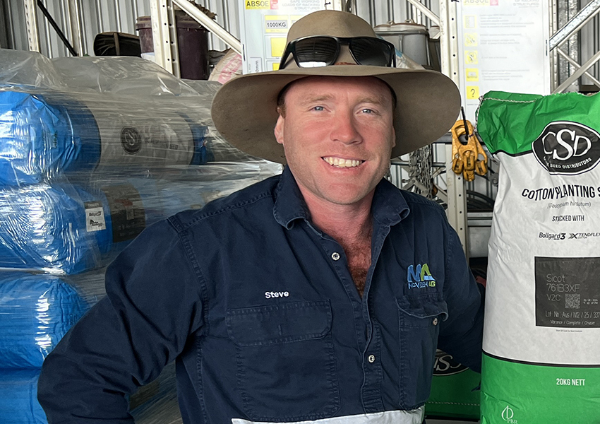 Steve McVeigh - AgrRisk High Achiever for 2024 will join irrigation designer Glenn Lyons and grower Craig Saunders in a panel discussion on ‘Why bankless irrigation works.”