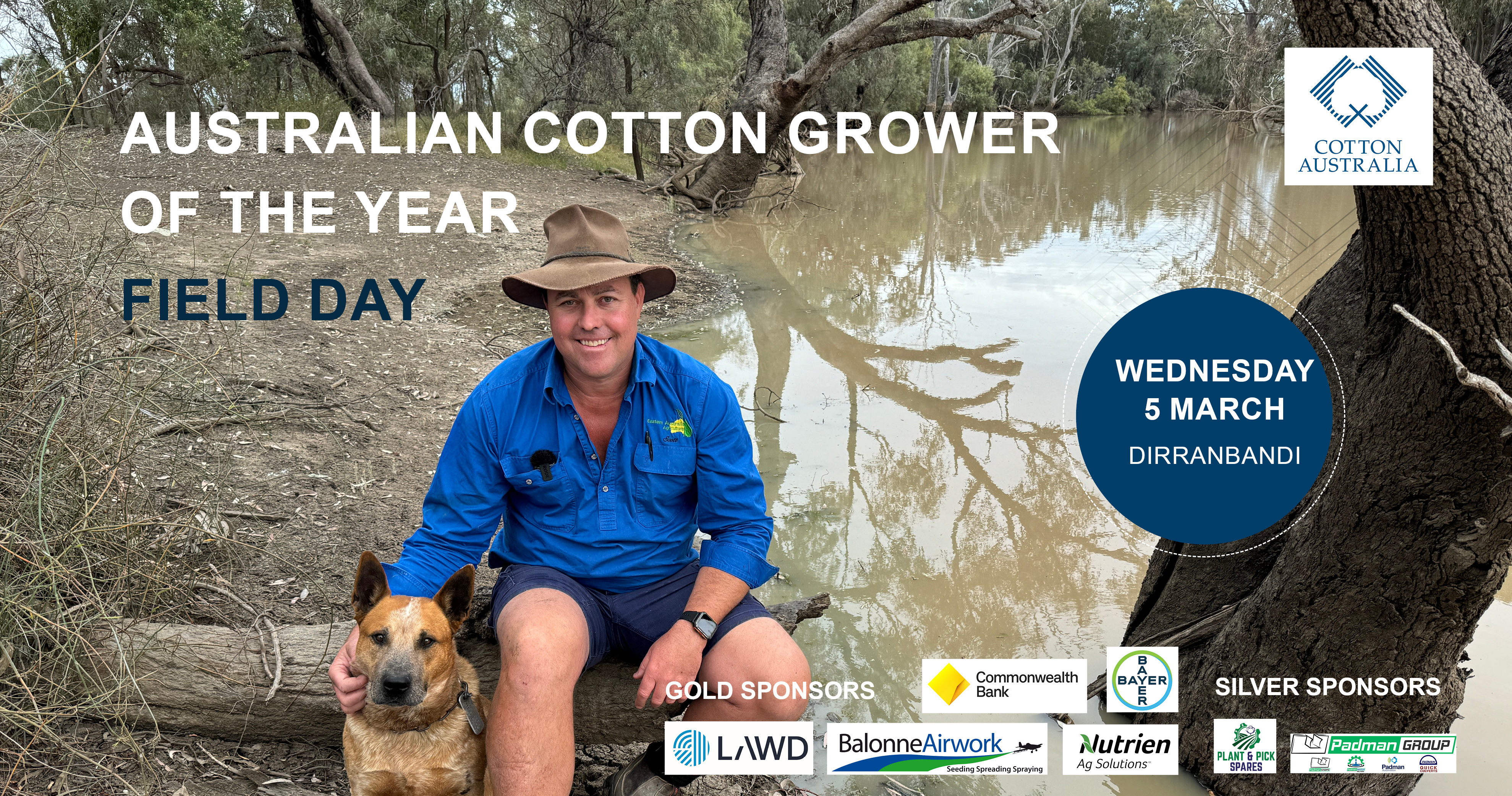 Australian Cotton Grower of the Year field day - 5 March 2025