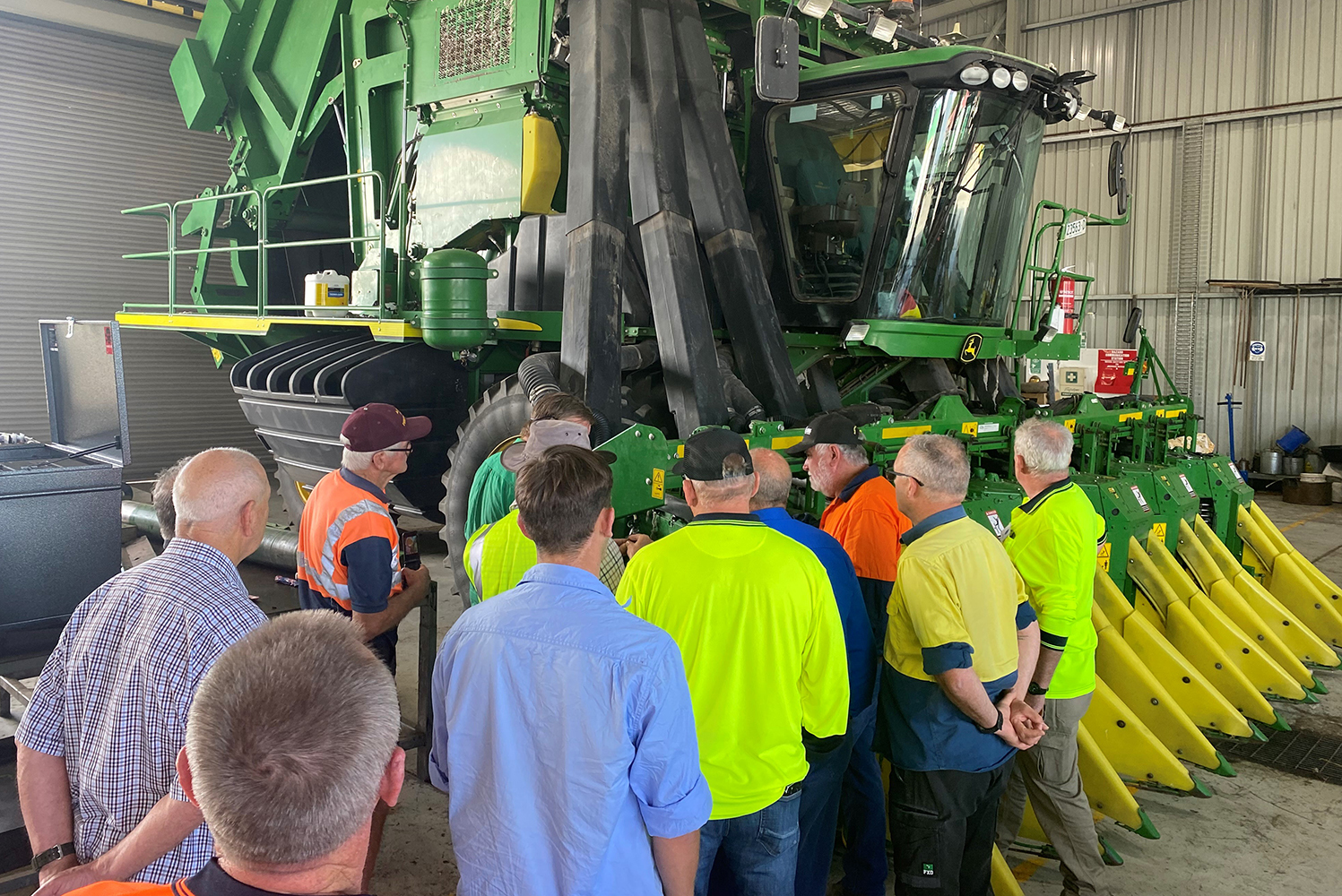 Previous picker training delivered in Moree NSW