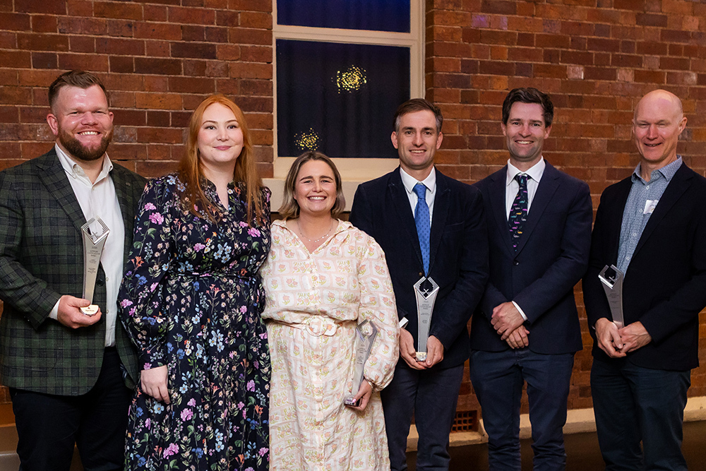 2025 Cotton Industry Award recipients