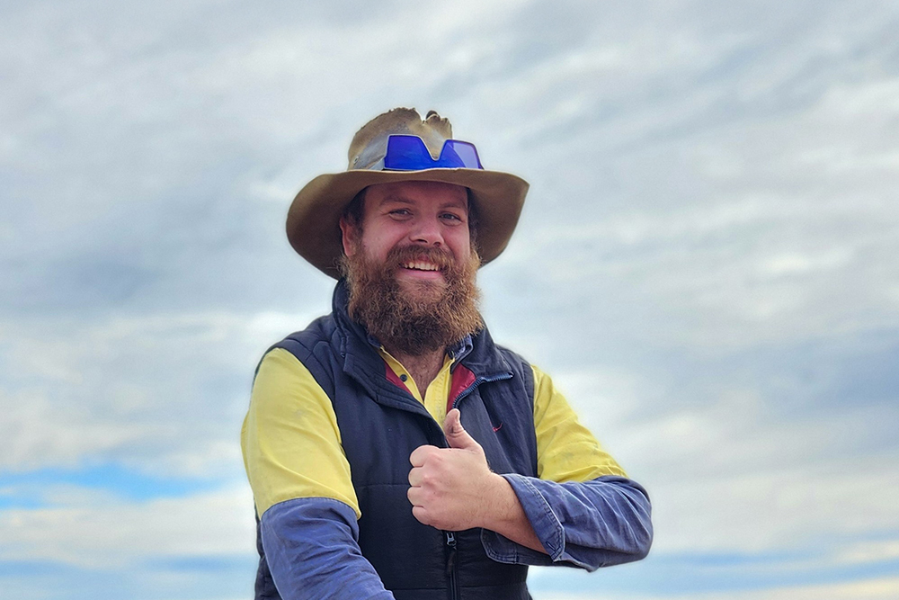 Blake Palmer - Soil Health Technical Lead & Regional Extension Officer at CottonInfo, Narrabri.