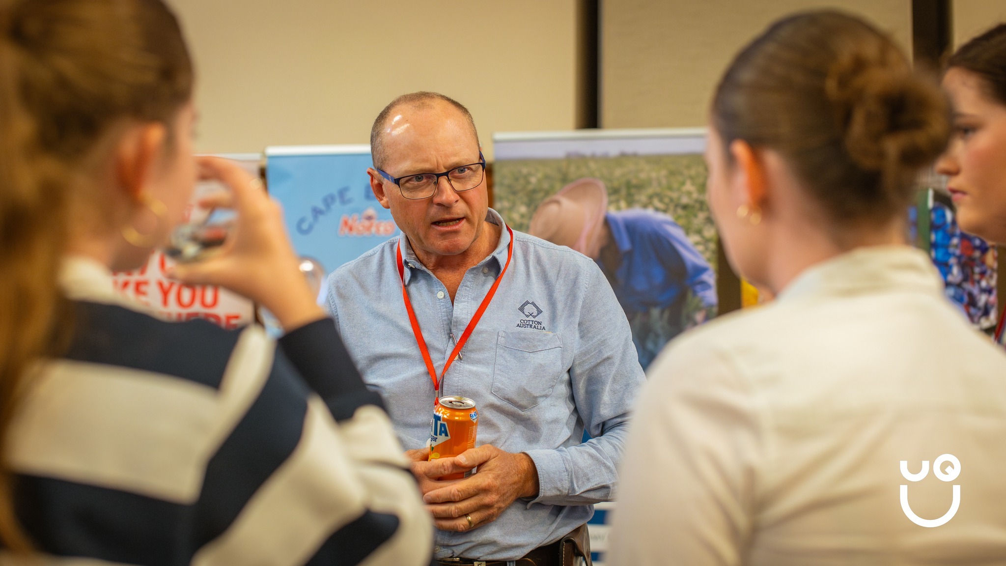 Howard Coggan at attended Beers 'n' Careers networking event
