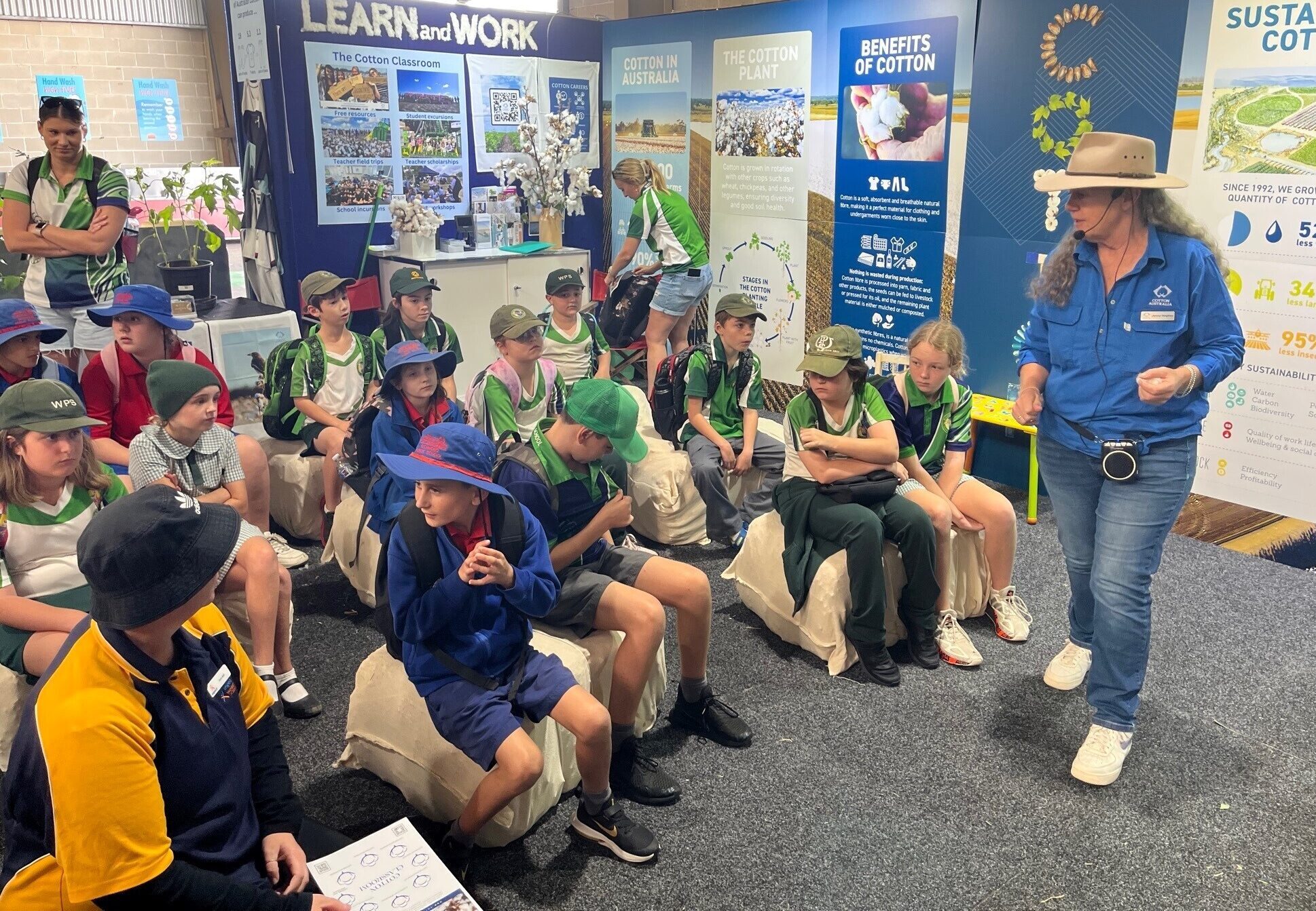 Primary Preview Day at the Sydney Royal Show