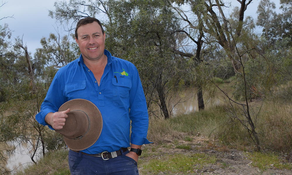 The 2024 Bayer Grower of the Year, Scott Balsillie, farm manager for Eastern Australia Agriculture in Dirranbandi will host the Field Day at ‘Clyde’.