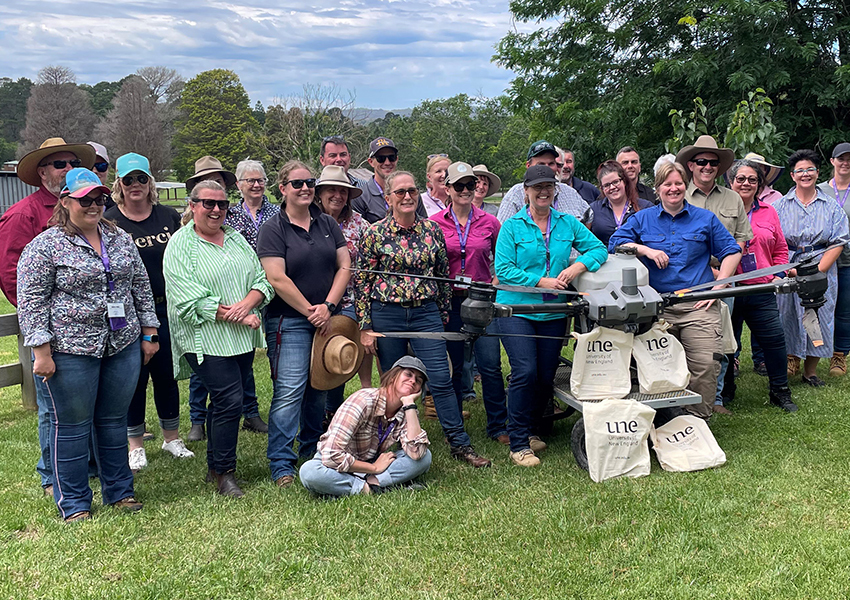 AG teachers and sponsors at the NSW Association of Agricultural Teachers Goulburn event