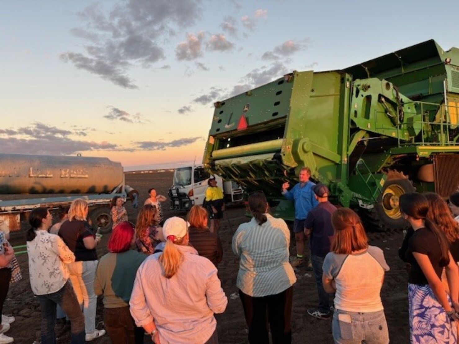 'Teach the Teacher' event at the Macintyre Valley
