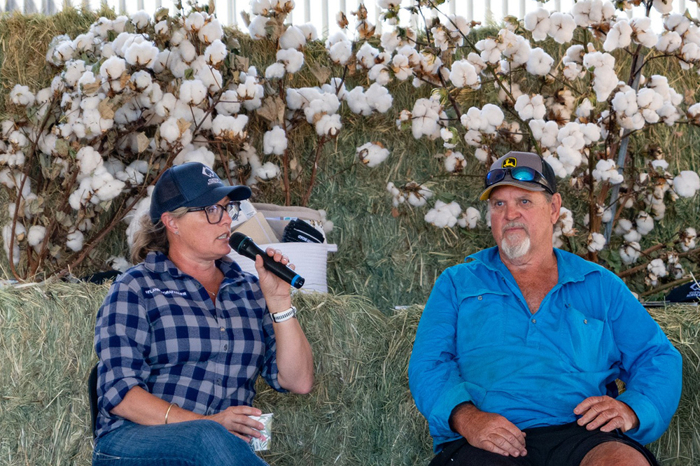 Cotton Australia’s Simone Cameron