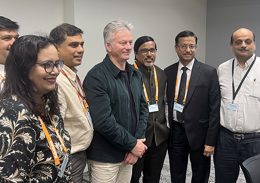 Meeting Steve Waugh at the Australian Cotton Conference was a highlight for Indian delegtaes