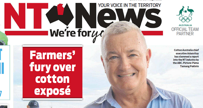 NT News Wednesday 21 August