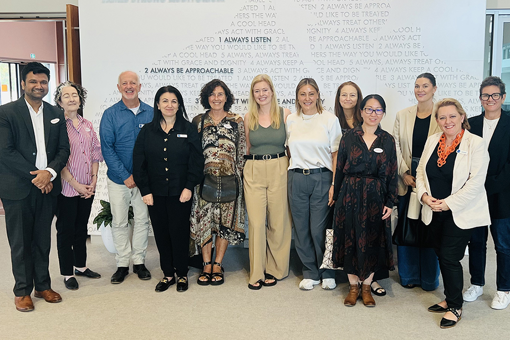 Australia’s Better Cotton brand members in Sydney