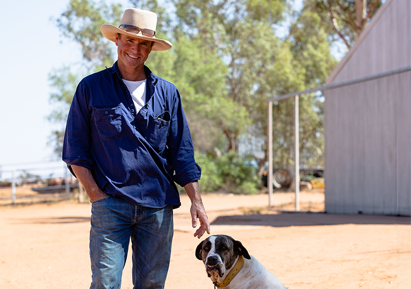 Bayer Cotton Grower of the Year Field Day guest speaker Brendan Cullen">Bayer Cotton Grower of the Year Field Day guest speaker Brendan Cullen