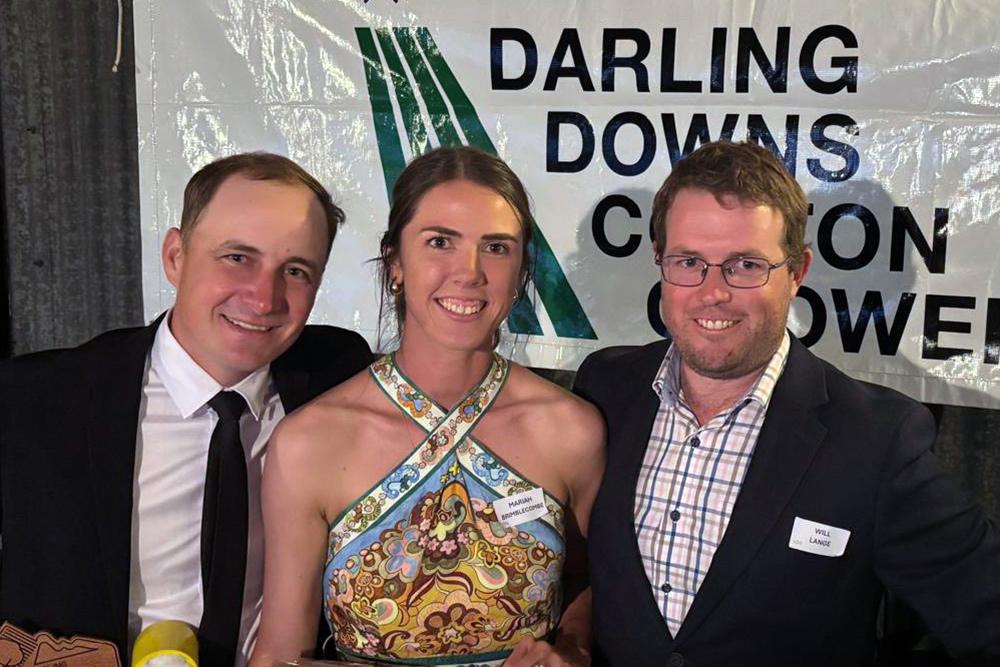 High Achievers of the Year - Mitch and Mariah Brimblecombe from Moira Farming