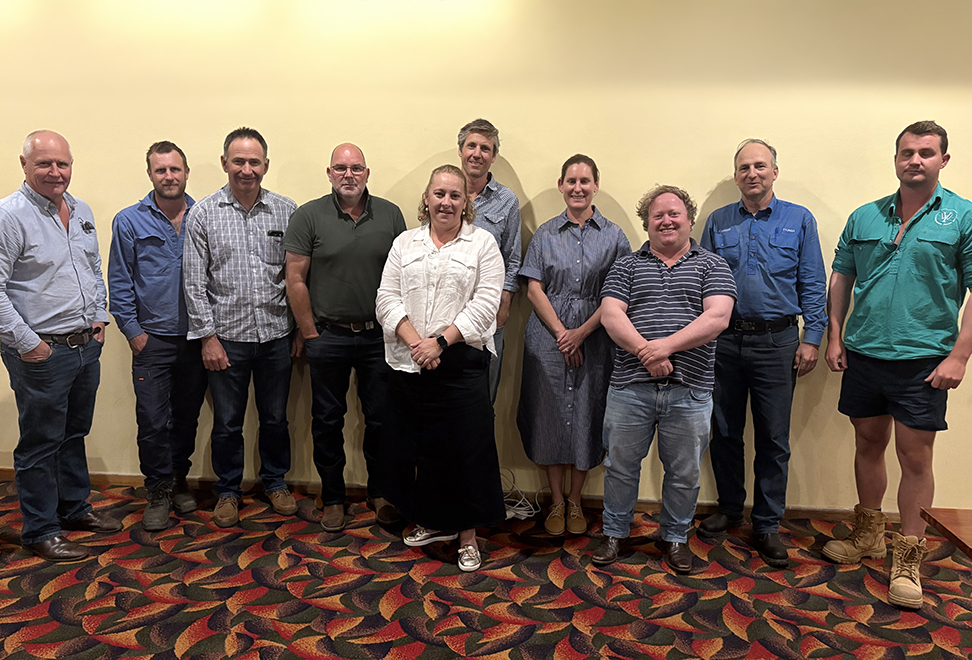 Central Downs Irrigator Limited members at the Annual General Meeting