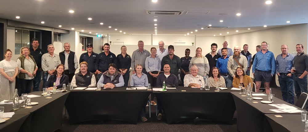 Central Highlands CGA meeting attended by more than 35 growers