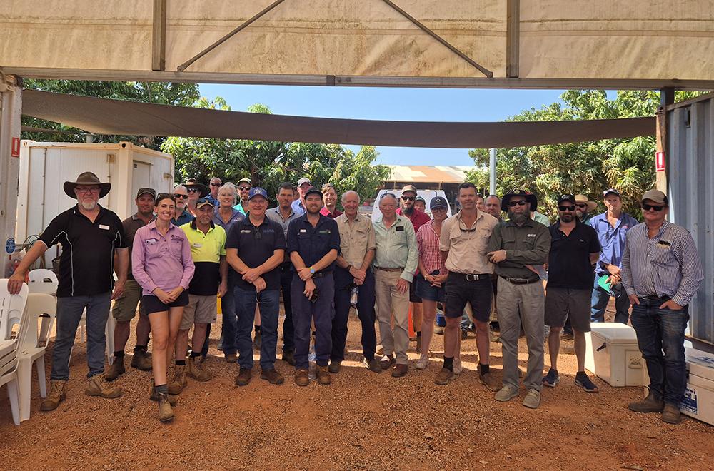 Simone attended the WA Irrigated Agriculture Field Day, hosted by DPIRD at Roebuck Plains