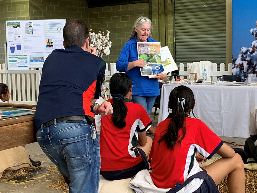 RAS Farm Days is specifically designed for primary and secondary students following the STEM curriculum