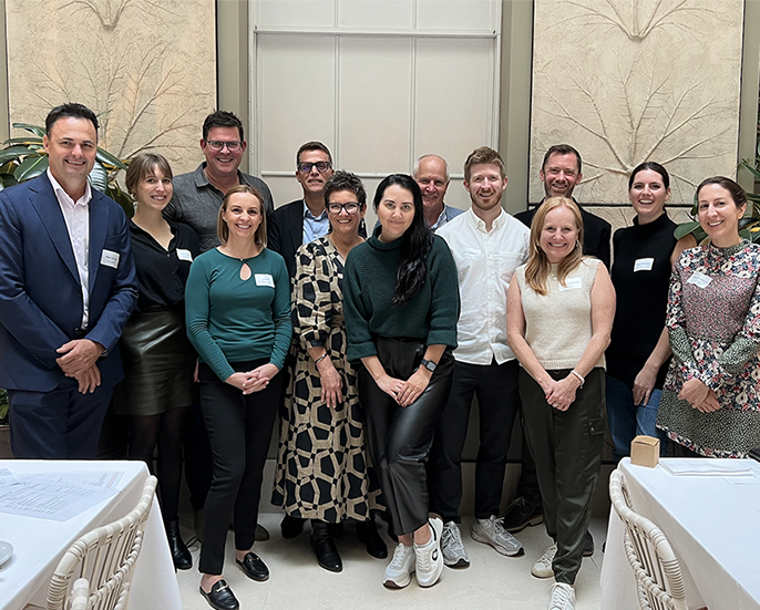 Cotton Australia hosted a London lunch for UK brands