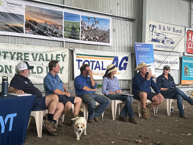 The Bayer Macintyre Vallery Field Day panel discussion