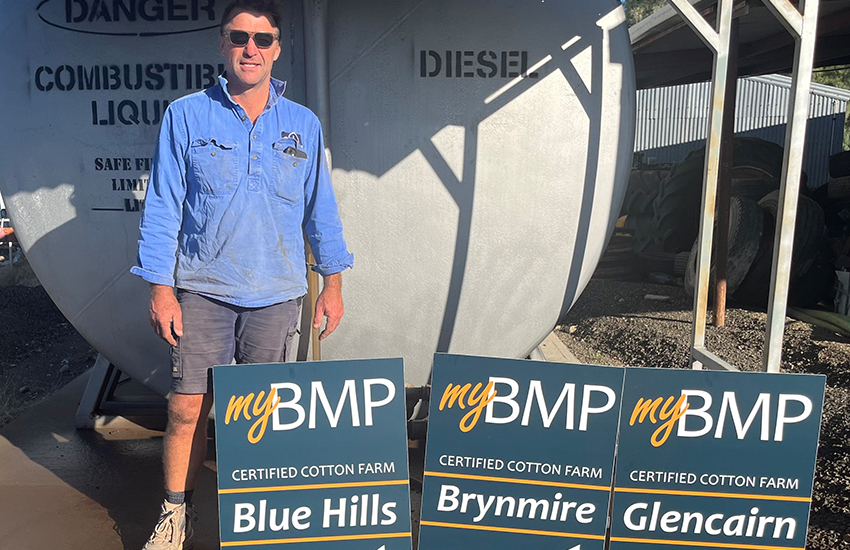 Ian Gourlay recently gained his own myBMP certification
