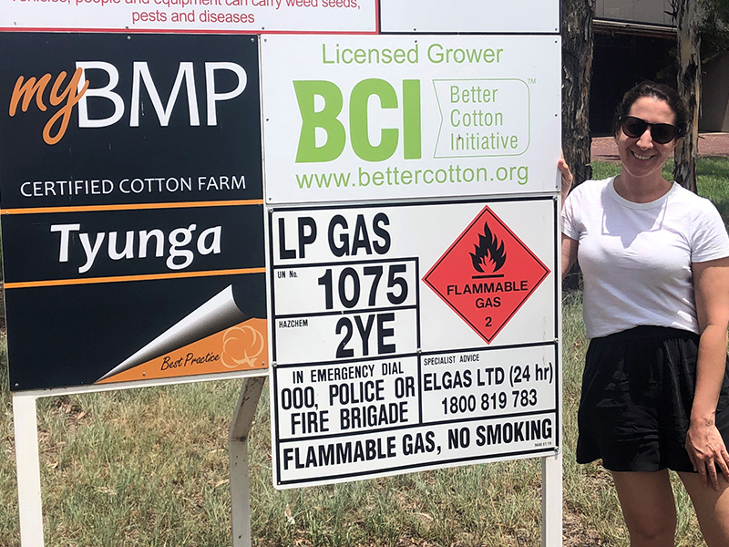 Jacky Broomhead visited 'Tyunga' on the Darling Downs.