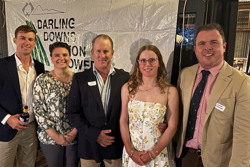Jason Sinclair, New Leaf Ag, took out the Highest Yield – Irrigated award with 15.6 b/ha