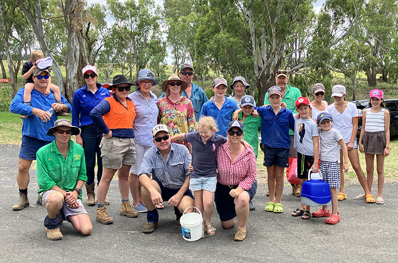 Macquarie Valley Cotton Growers Association partnered with the Narromine and Warren Shire Councils to organise a native fish release