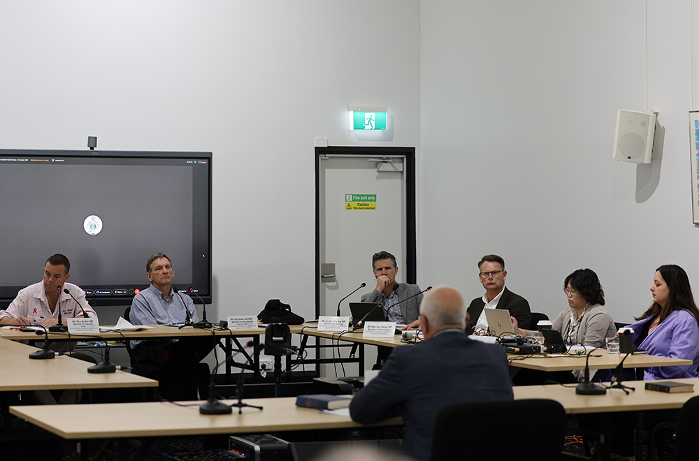 A public hearing for the NSW Legislative Assembly Inquiry into the Impacts of the Water Amendment (Restoring Our Rivers) Act 2023 on NSW regional communities in Narrabri