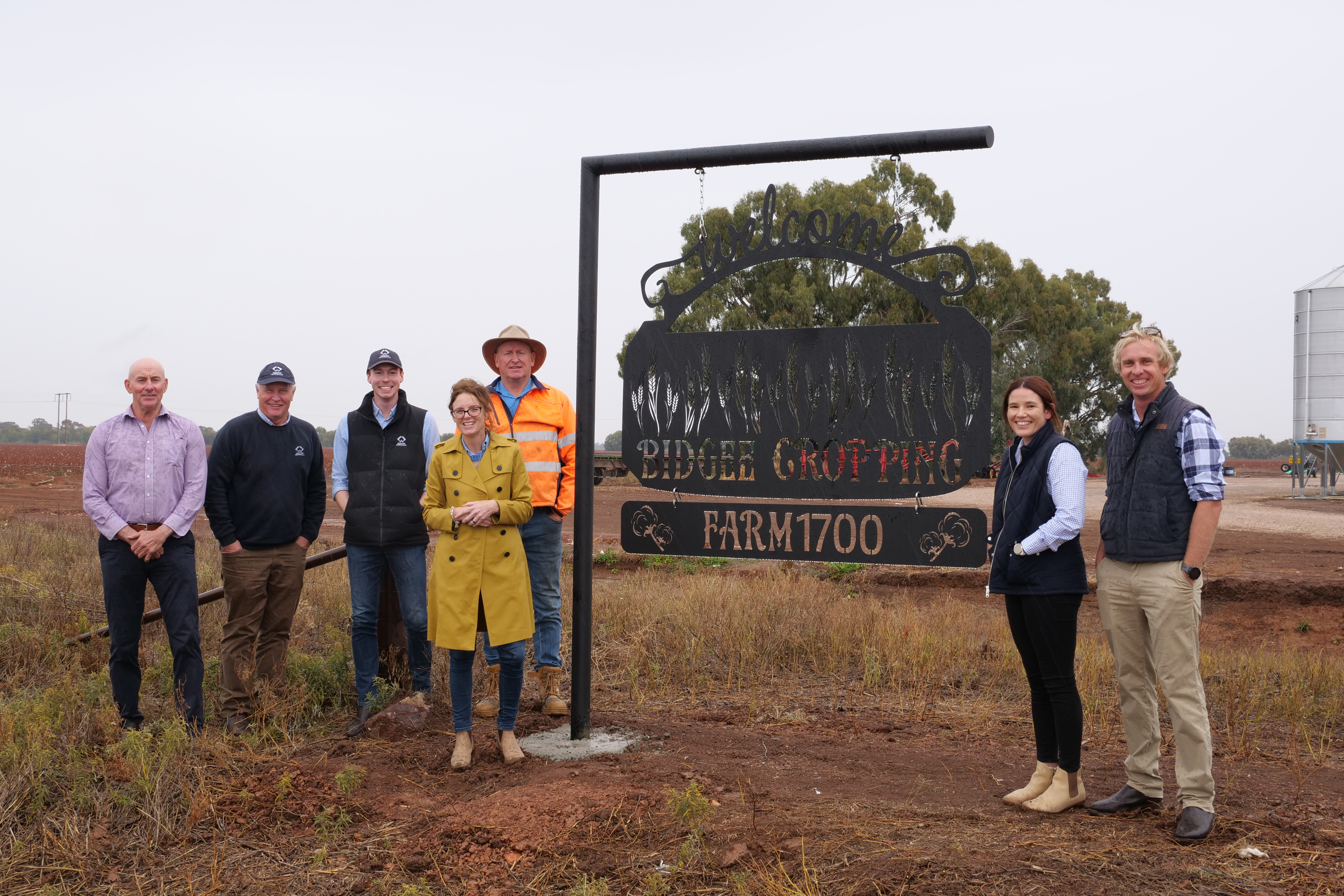 NSW Shadow Spokesperson for Water and Member for Cootamundra, Steph Cooke visited Bidgee Cropping