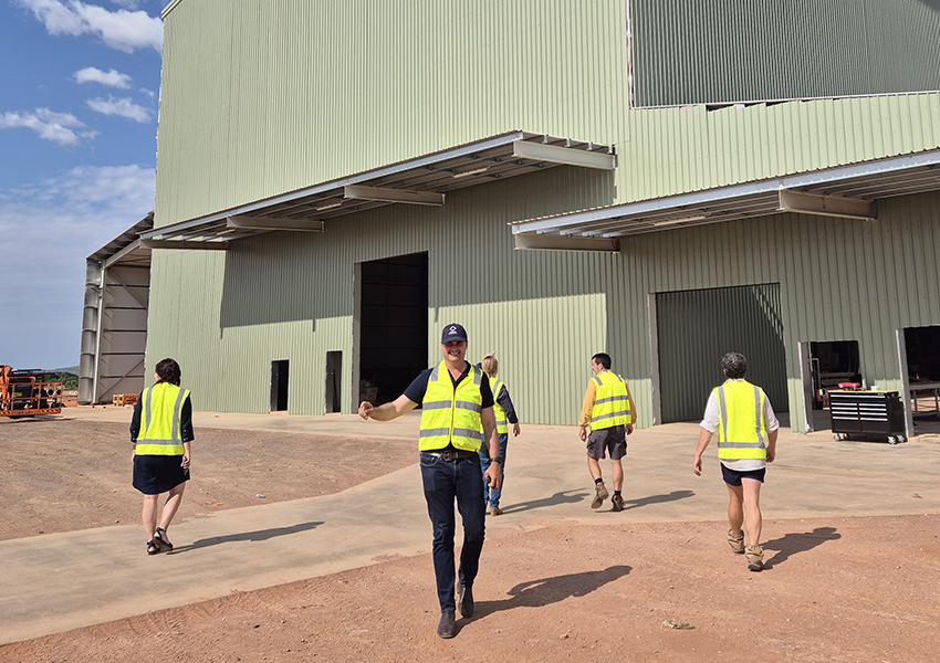 Visiting the Katherine Cotton Gin