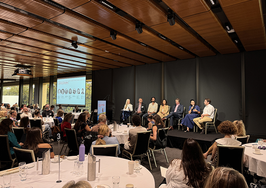 the ‘Good For Business’ Sustainable Fashion Summit at NSW Parliament House, Sydney