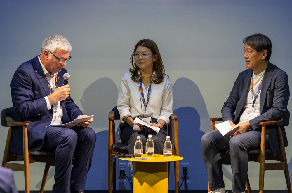 The Natural Fibres Panel discussion