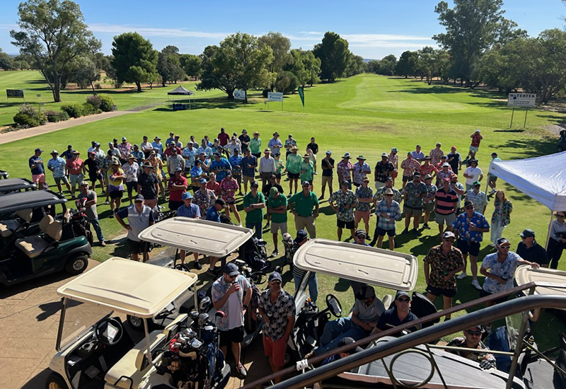 Southern Valleys Cotton Growers Association Charity Golf Day