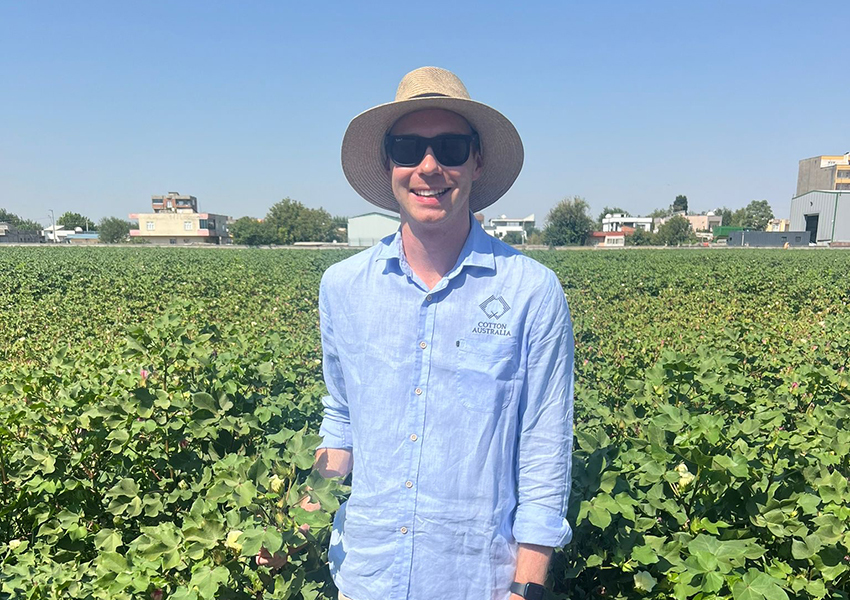 Tom Mannes, Regional Manager for Southern NSW, in Türkiye