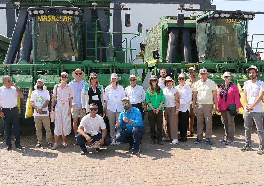 Better Cotton partners from large-scale cotton-producing countries, including Brazil, the USA, Pakistan, Uzbekistan, and Türkiye