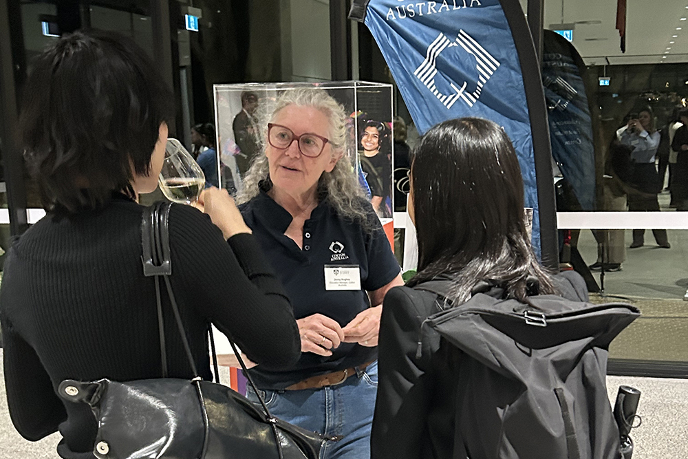 Cotton Australia’s Education Manager Jenny Hughes