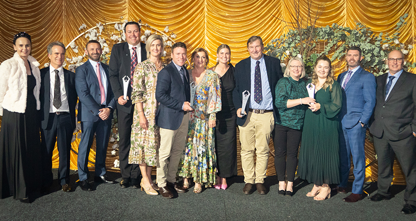 Cotton Industry Award recipients at the Australian Cotton Conference on the Gold Coast