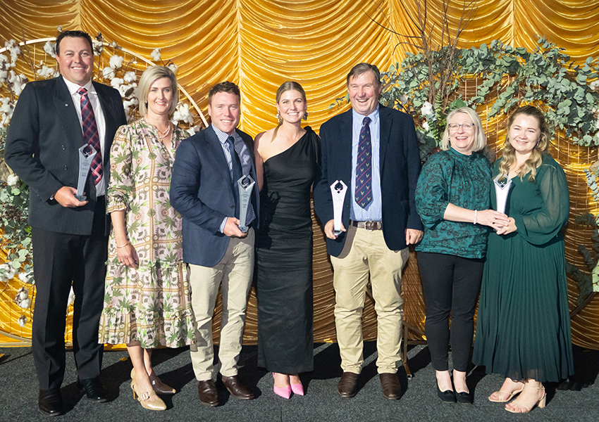 Cotton Industry Award recipients for 2024