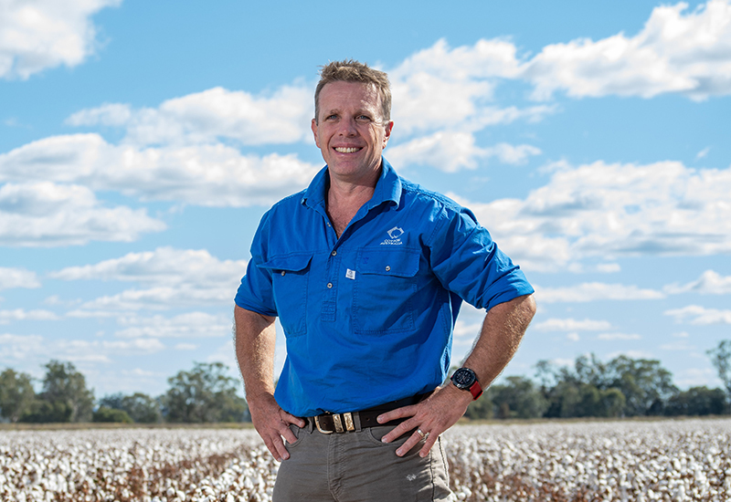 Cotton Australia Policy Officer Paul Sloman