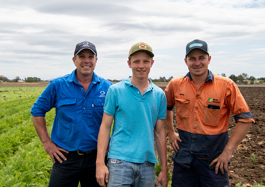 Cotton Australia | Churchie students visit cotton farm